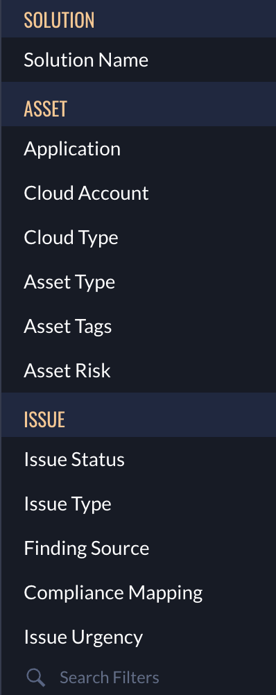 Card filter