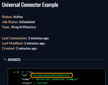 Connector ID