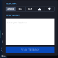 Dashboard overview