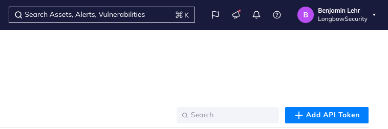 Add API token